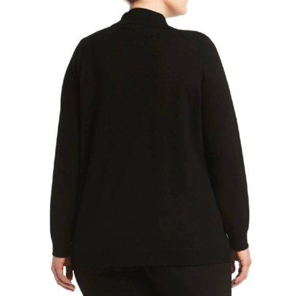 Toni T by Toni Plus Embroidered Merino Sweater - Picture 2 of 6